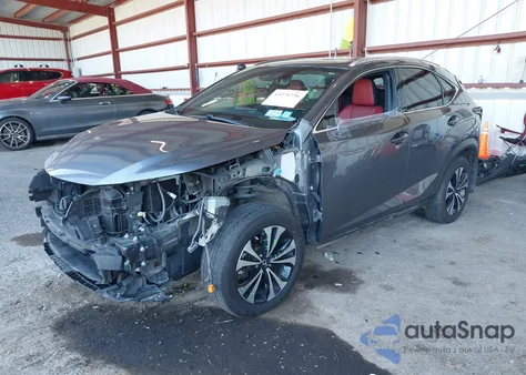 2021 Lexus Nx 300 F Sport из США, поврежденный, VIN JTJSARDZ2M2261866